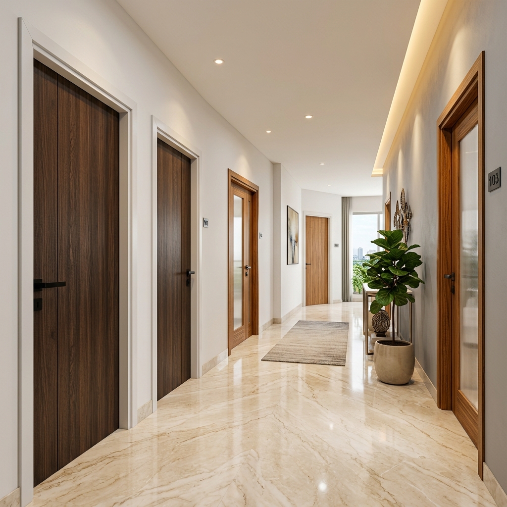 VNEX WPC Premium Door Installation