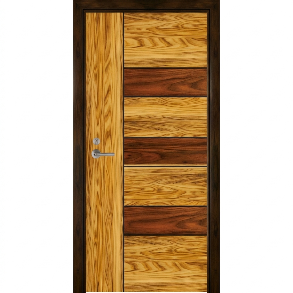 VNEX VX-92 Horizontal Stripe Digital Door