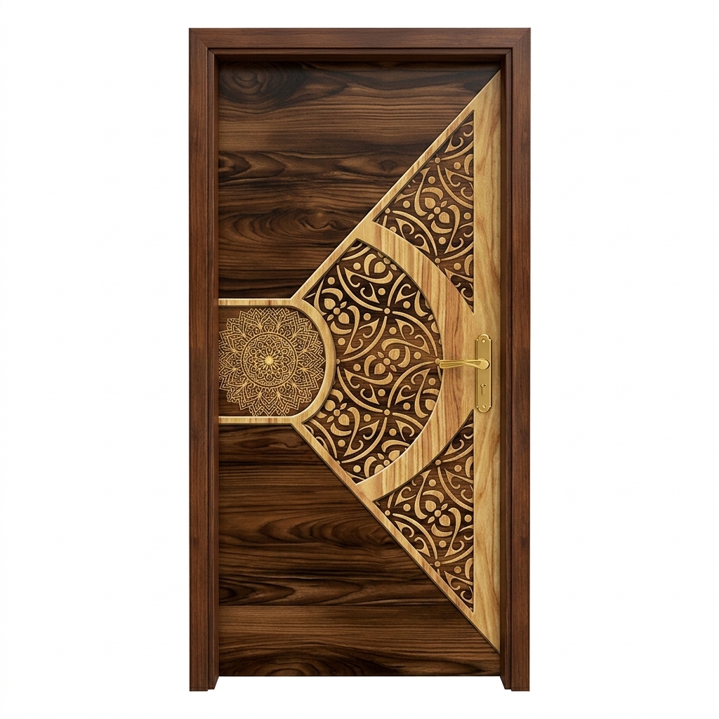 VNEX VX-99 Ornate Mandala Digital Door