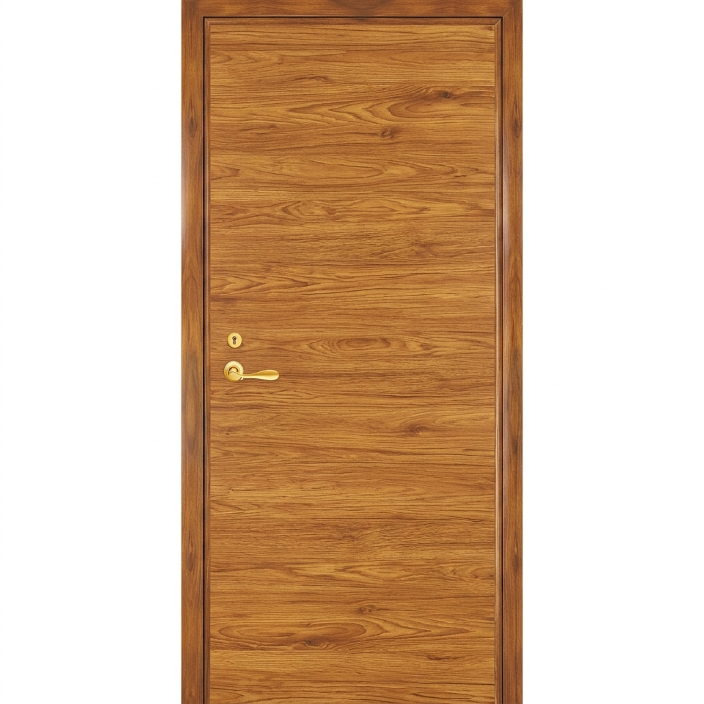 VNEX VX-177 Texture Door Warm Teak