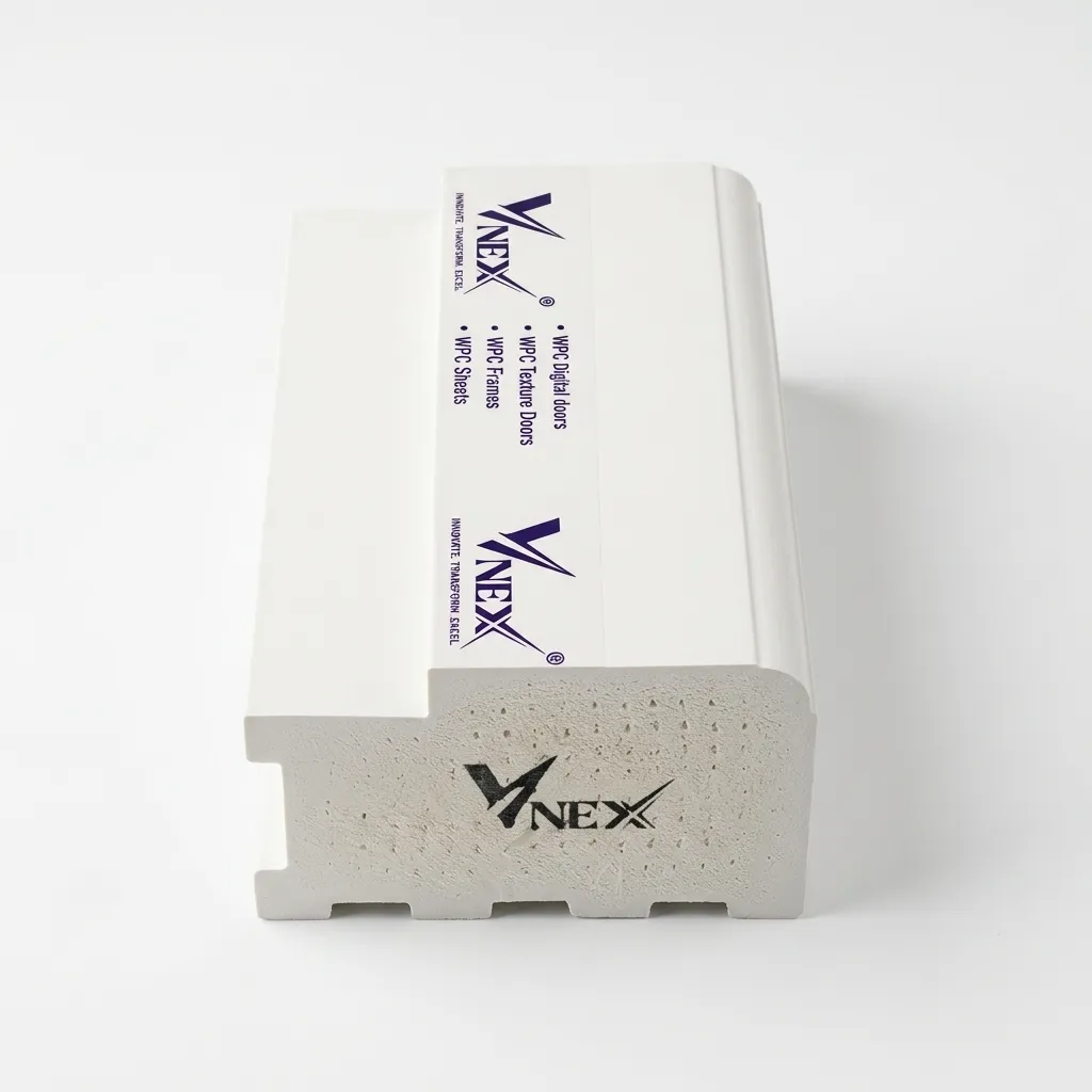 VNEX WPC White Door Frame